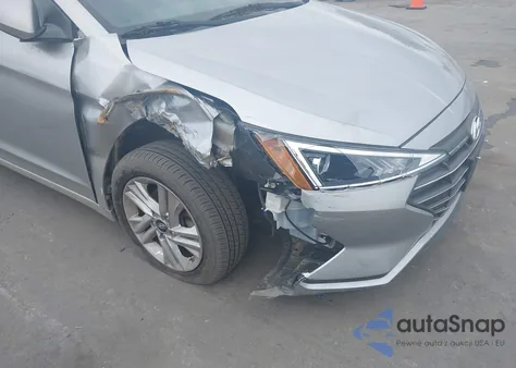 2020 Hyundai Elantra Sel from USA, damaged, VIN 5NPD84LF3LH626442